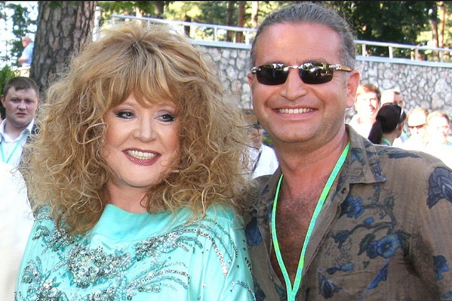 Пугачева и Агутин