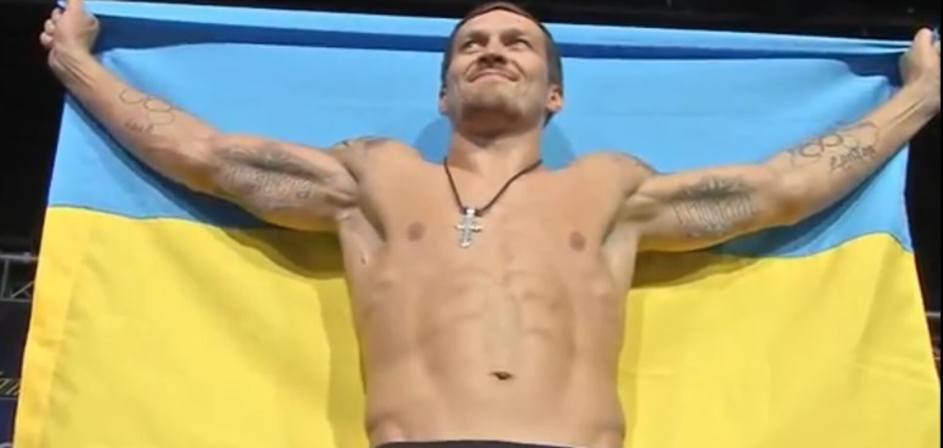 Усик проиграл взвешивание перед боем с Белью