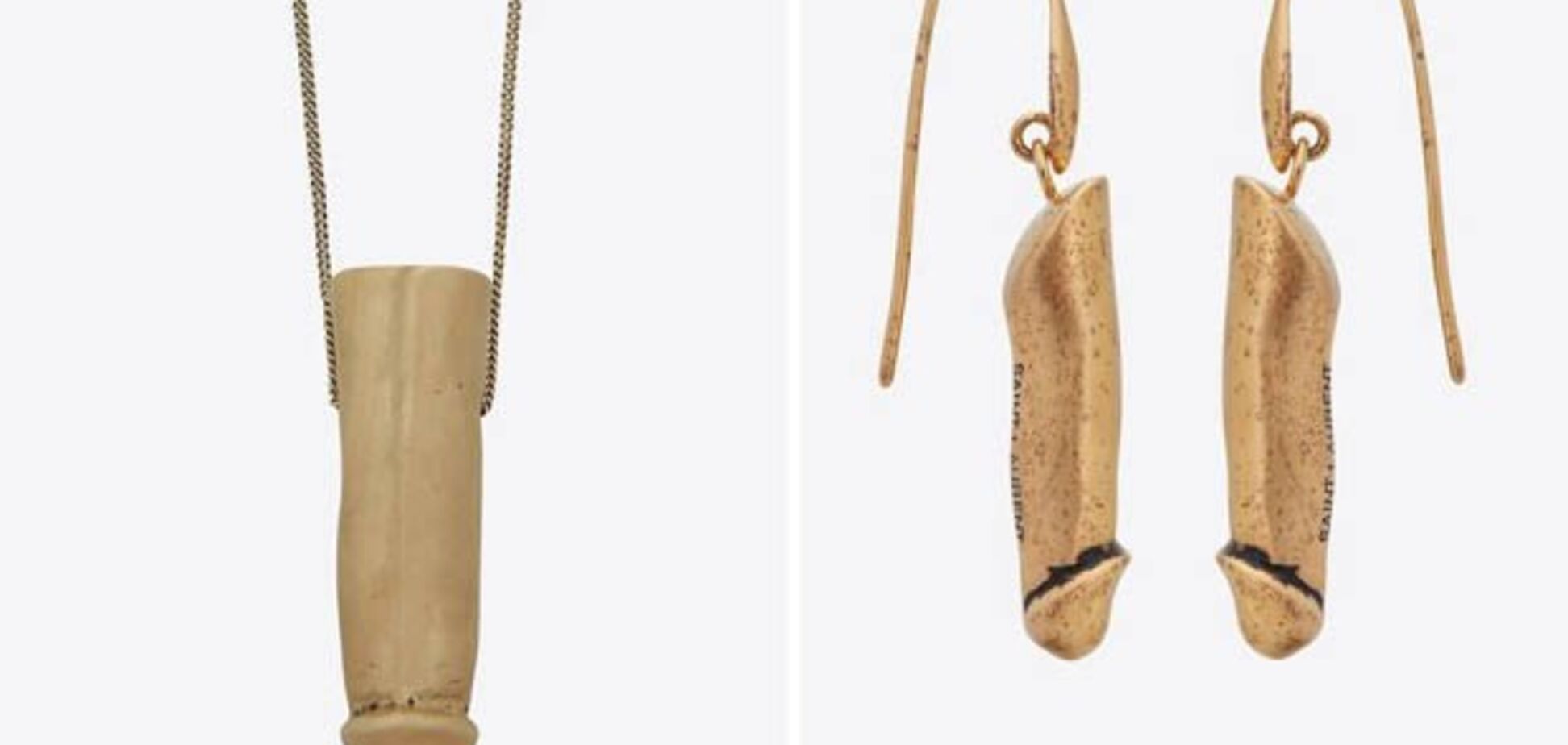 Оригінальність зашкалює: Yves Saint Laurent випустив сережки у вигляді пенісів