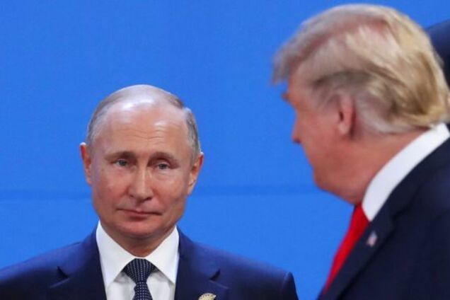 Володимир Путін, Дональд Трамп