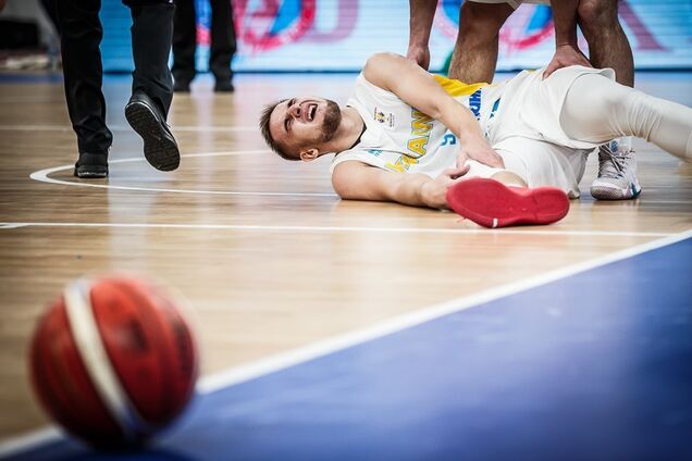 Україна зазнала серйозної втрати у відборі КС з баскетболу
