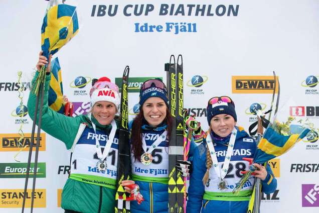 Україна завоювала першу медаль в новому біатлонному сезоні
