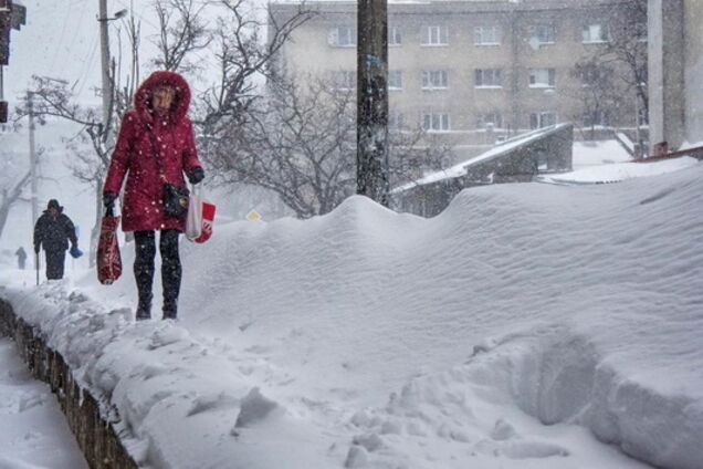 Україну засипле снігом: синоптики уточнили прогноз погоди на тиждень