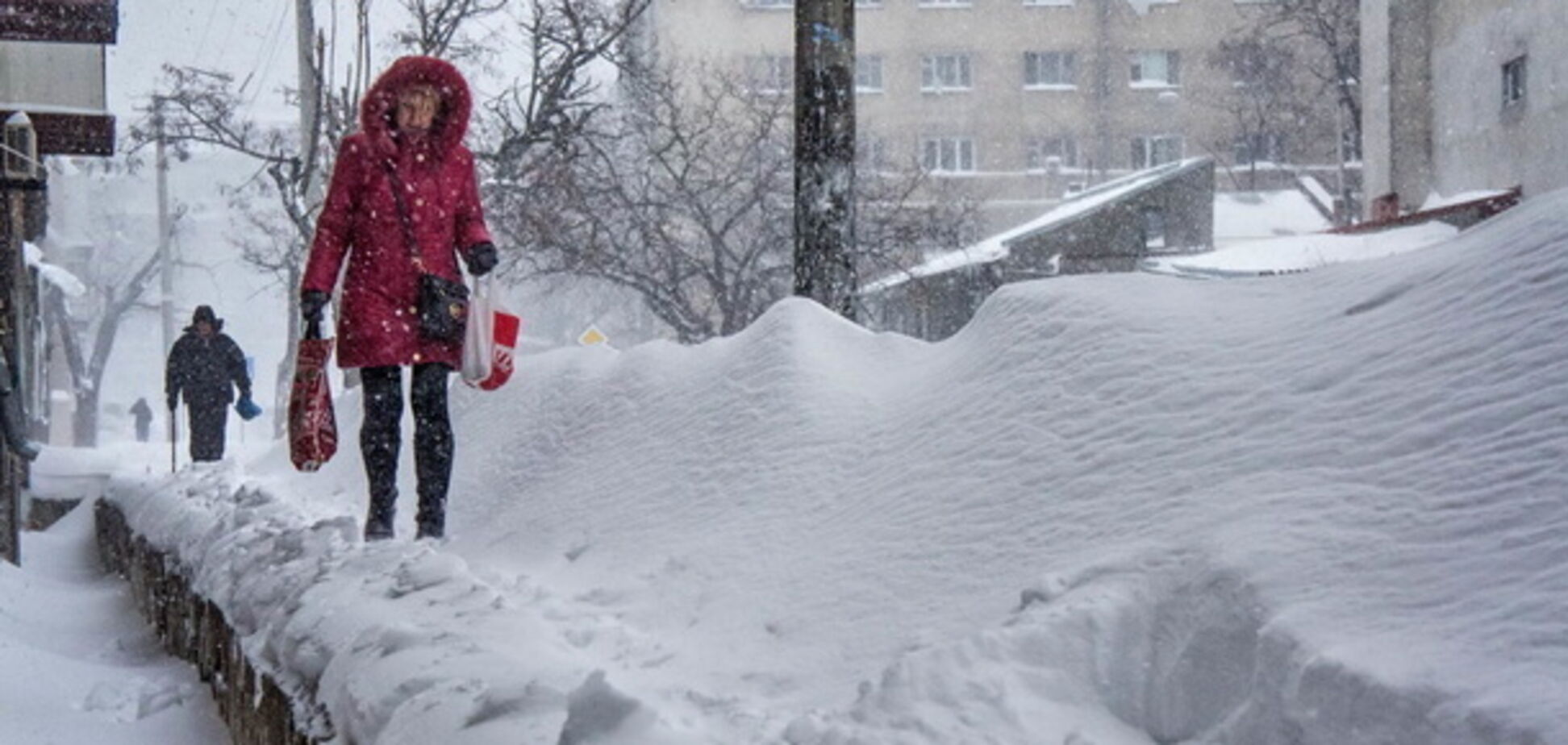 Украину засыплет снегом: синоптики уточнили прогноз погоды на неделю