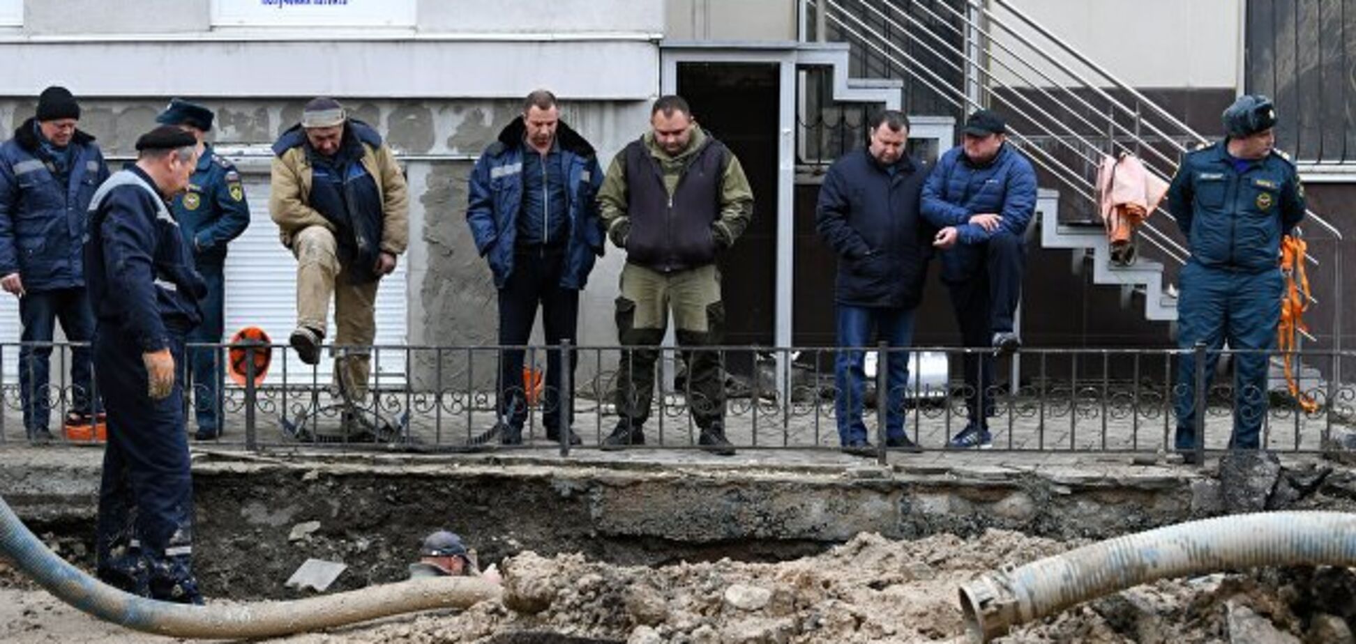 ''Не витримують'': окупанти озвучили причину великої НП у Сімферополі