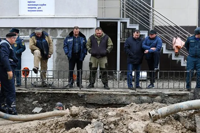 ЧП в Симферополе