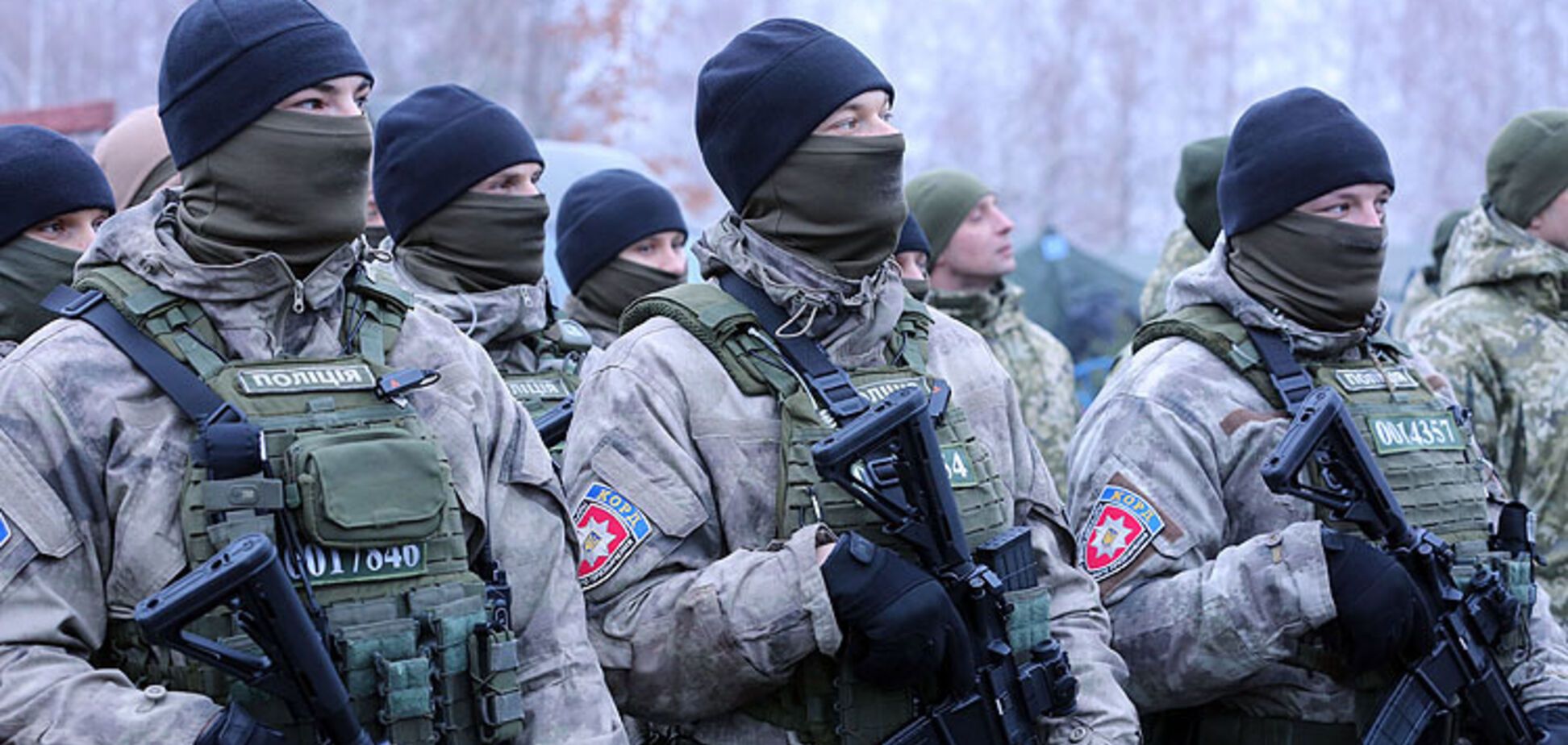 Под Киевом начались масштабные учения МВД: задействовано более 1000 сотрудников