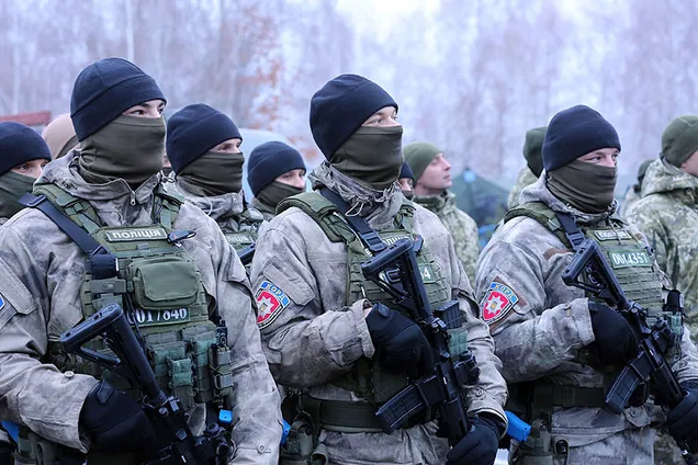 Масштабні навчання МВС під Києвом