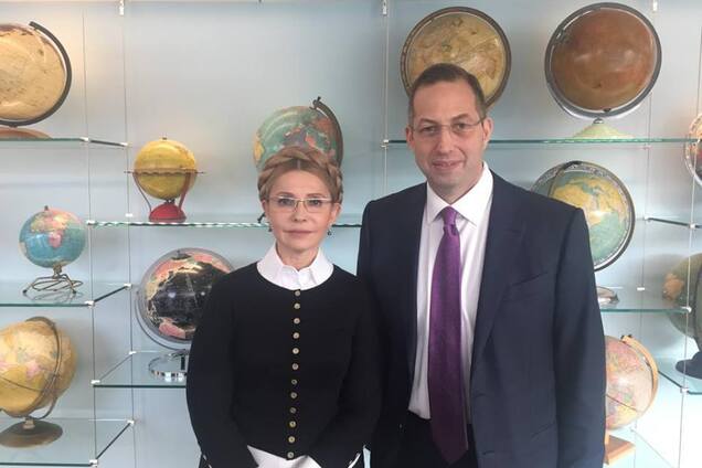 В США Тимошенко включили в перелік осіб, що формуватимуть майбутнє Європи у 2019 році