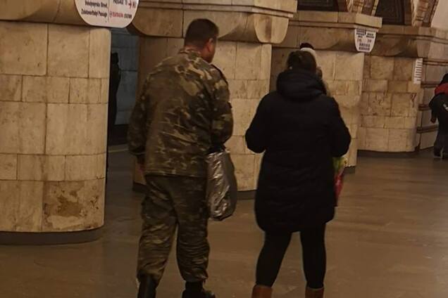 ''Ісус зцілив?'' Зірка київського метро без ніг раптово пішов: фотофакт