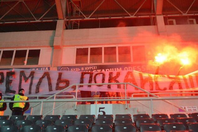 'Кремль, покайся': жорстокому побиттю українських ультрас дали пояснення