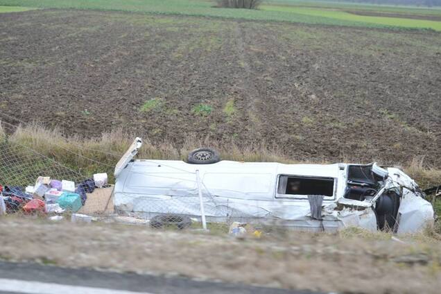У Словенії два українські автобуси потрапили у масштабну аварію: є жертви