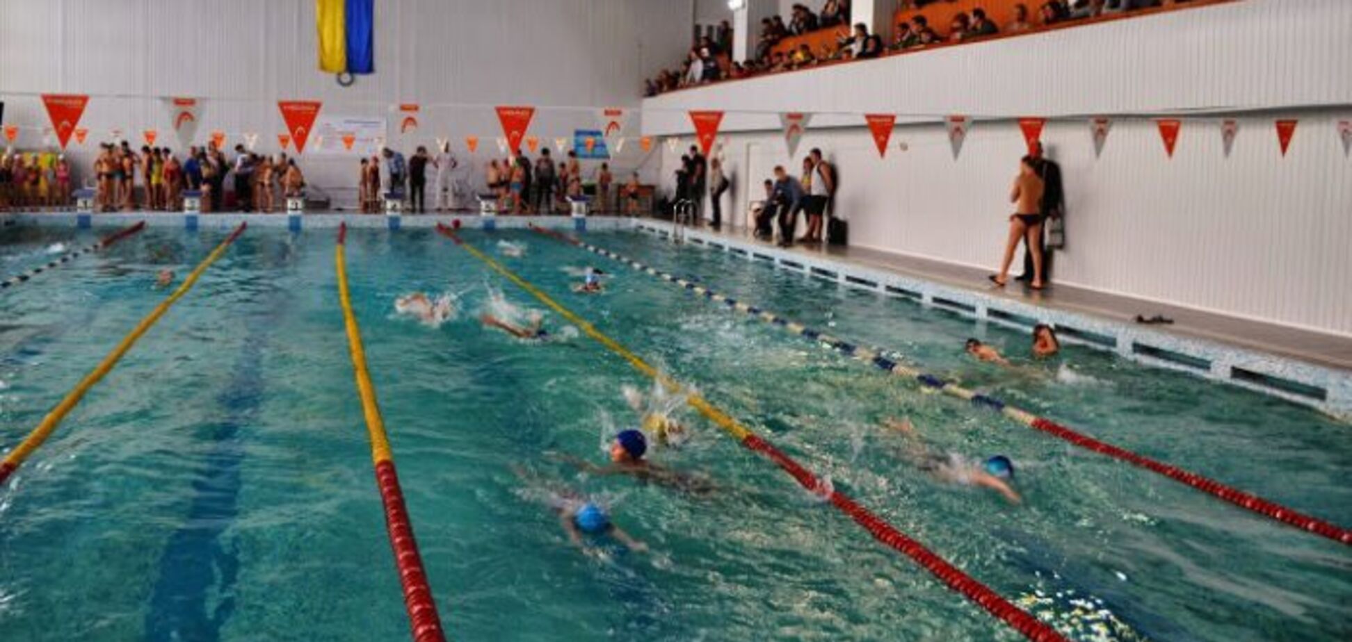 Юная спортсменка из Запорожья стала абсолютной чемпионкой по плаванию