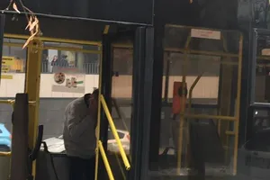 В Киеве произошло ЧП в троллейбусе с пассажирами: есть пострадавшие