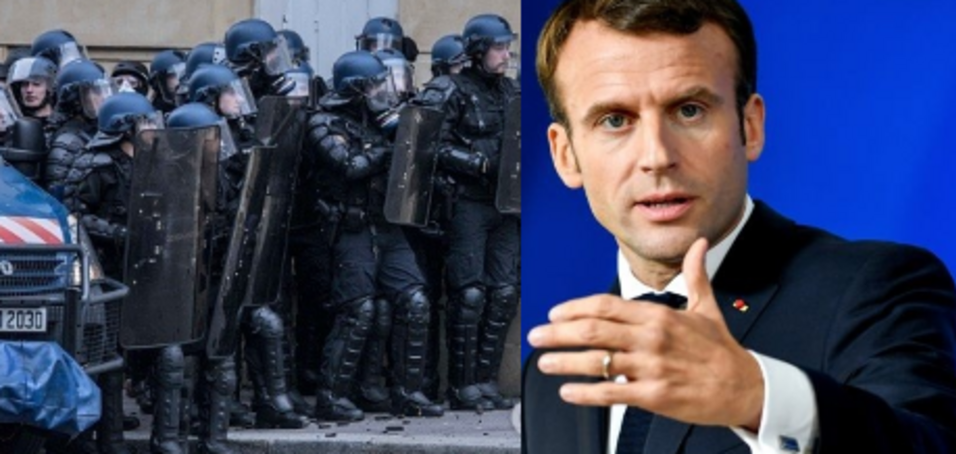 Чрезвычайное положение во Франции: что пообещал Макрон