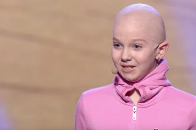 Варвара Кошова на Лізі сміху