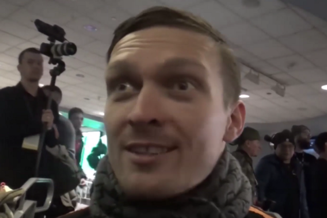 Усик назвал причину успеха украинских боксеров