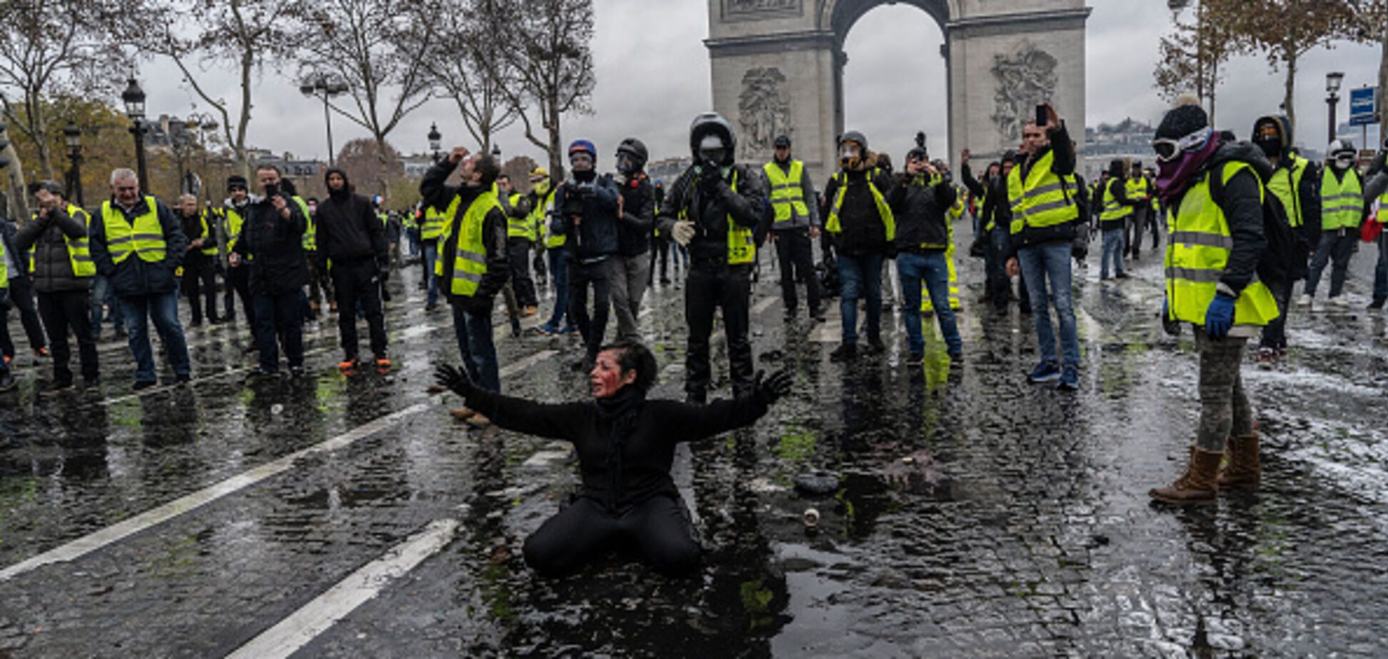Протесты во Франции: рассекречена цель Кремля