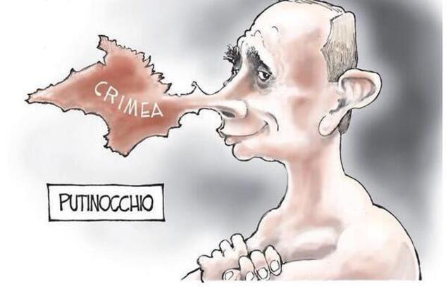 Путіна потрібно зупинити в Україні