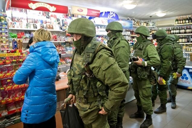 Новости Крымнаша. В Крыму невыносимо смердит Россией