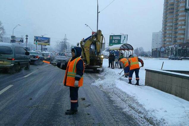 Київ накриє потужний снігопад: водіїв попередили про радикальні заходи
