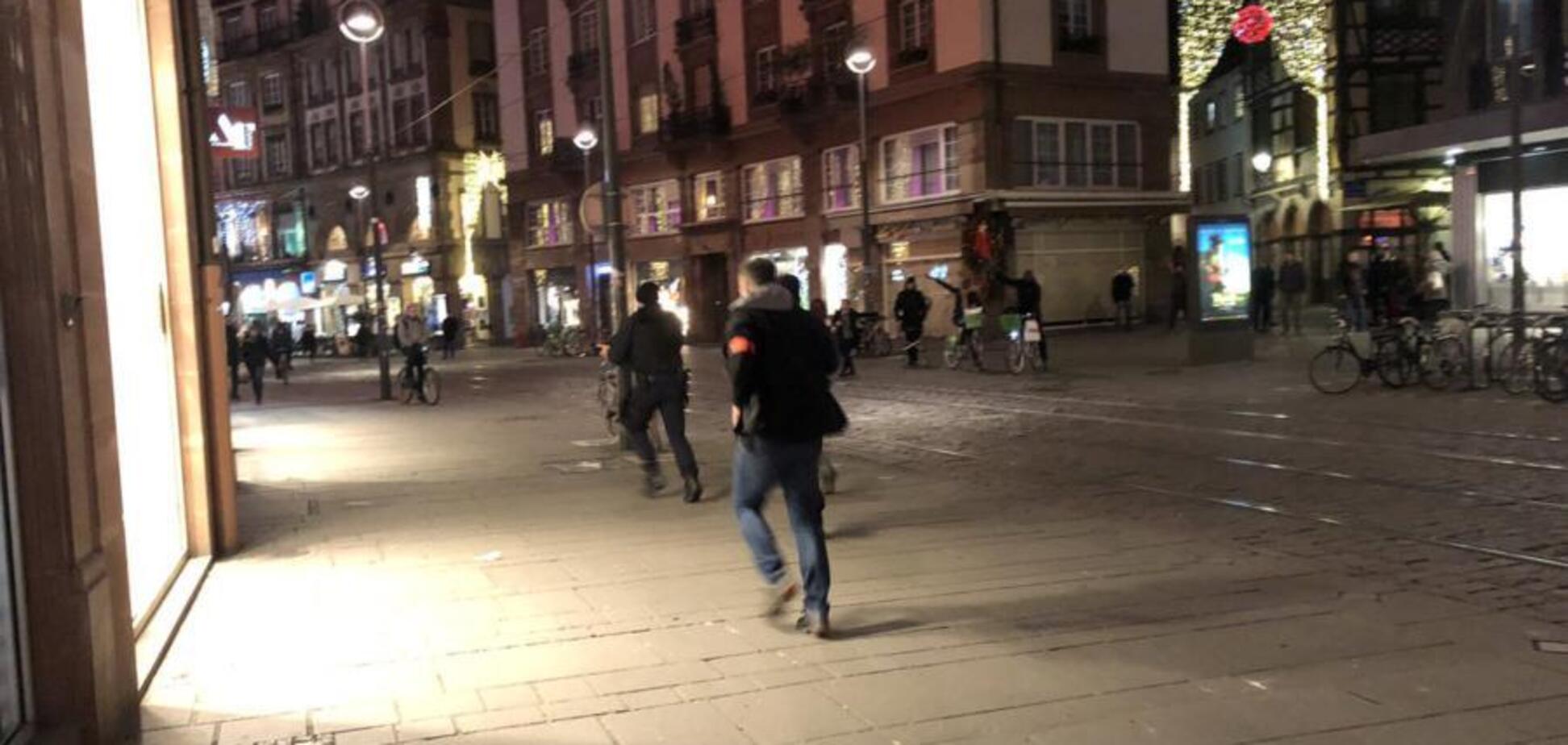 Теракт в Страсбурге