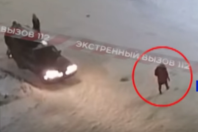 У Росії авто збило мера міста та врізалося в машину екс-мера: опубліковано відео гучної ДТП