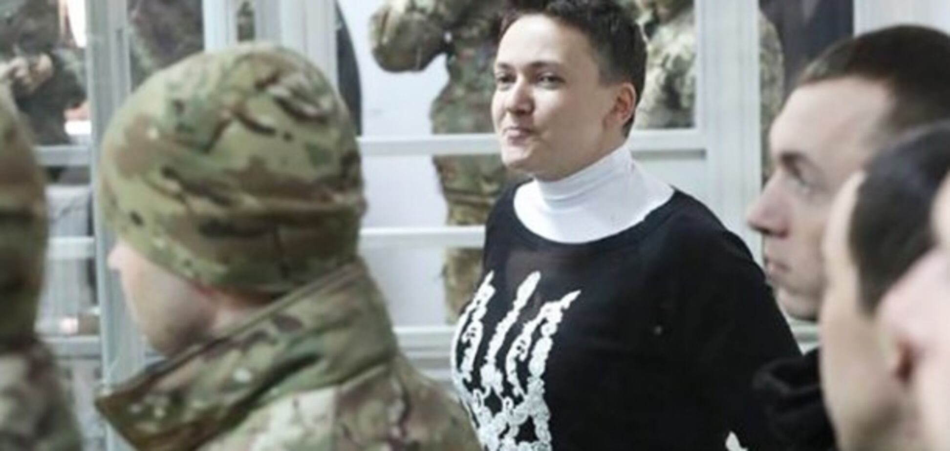 ''Потеряла 7 кг'': Савченко сообщила новое решение по голодовке