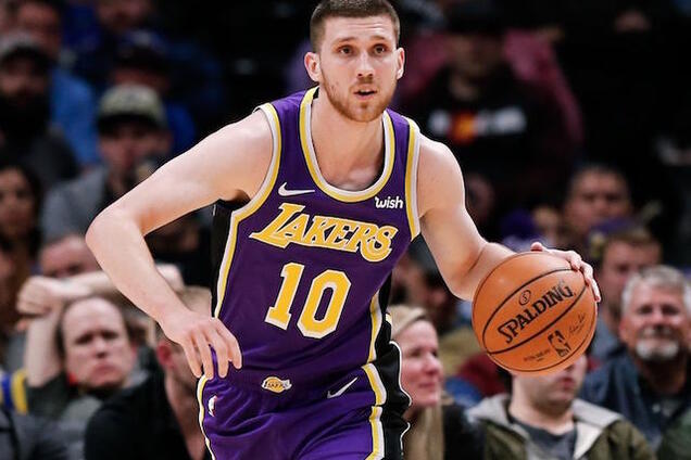 Українець Михайлюк допоміг 'Лейкерс' перемогти в НБА