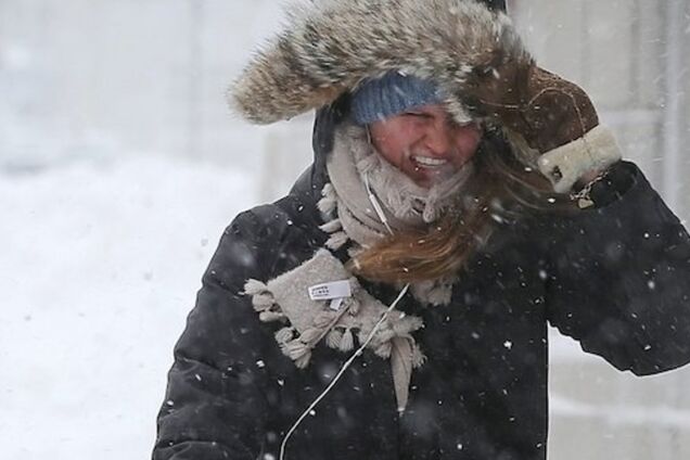 Украину завалит снегом: синоптики предупредили о резком ухудшении погоды