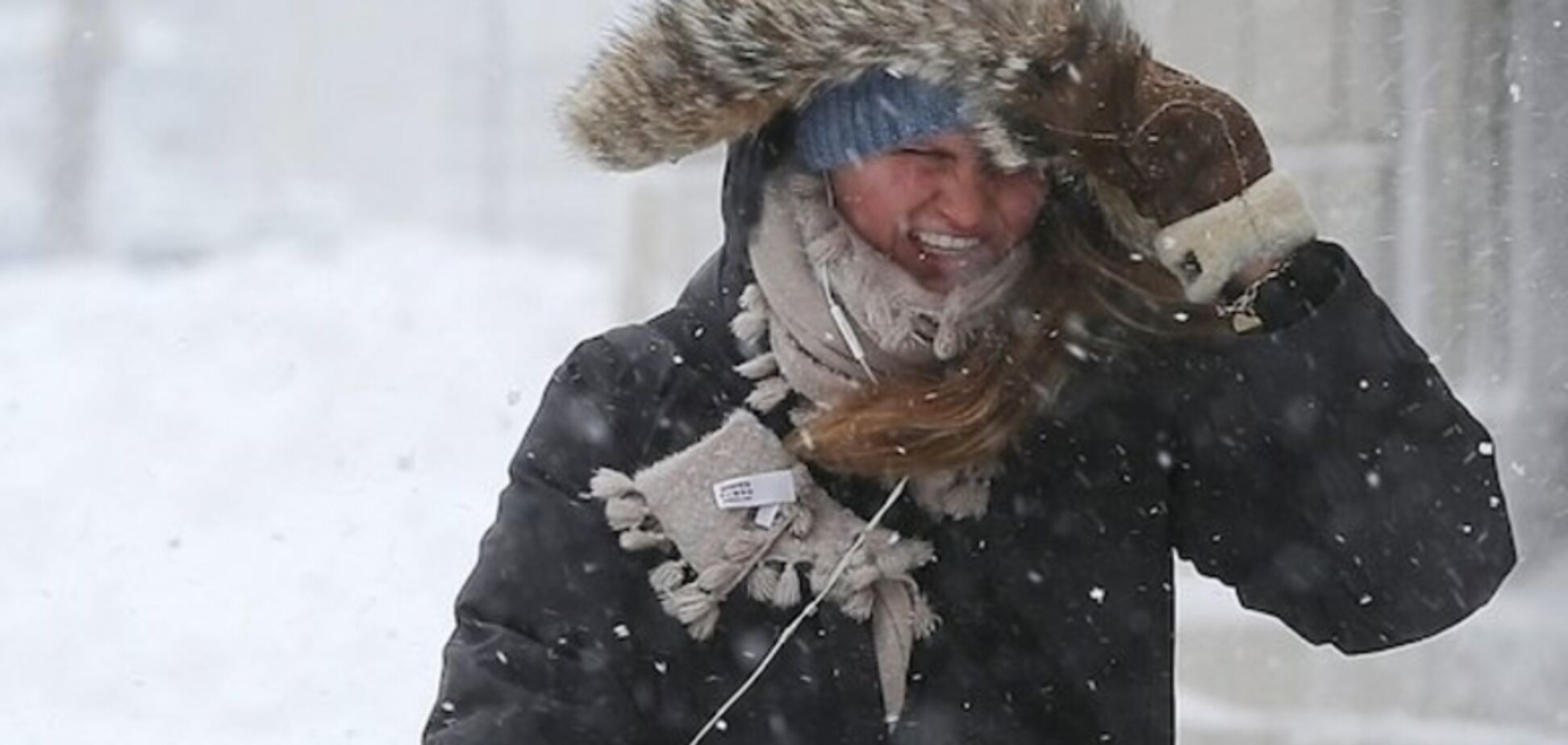 Україну завалить снігом: синоптики попередили про різке погіршення погоди