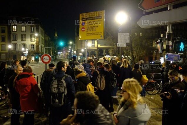 Теракт на рождественской ярмарке во Франции: три человека убиты, 11 ранены