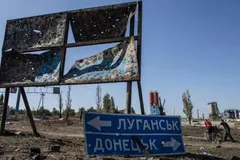ситуация на Донбассе
