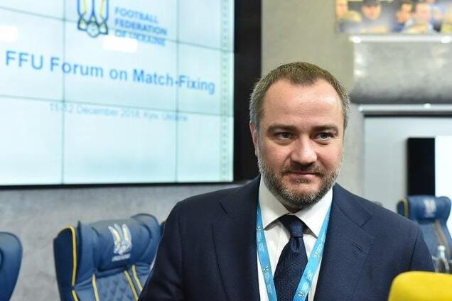 Павелко побореться за місце у виконкомі УЄФА: названі суперники президента ФФУ
