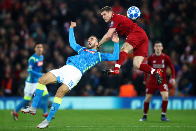 Бомбовая концовка! Ливерпуль – Наполи: онлайн-трансляция матча Лиги чемпионов