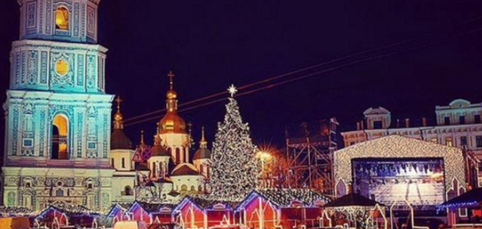 Де відсвяткувати Новий рік-2019 в Україні: топ-5 місць
