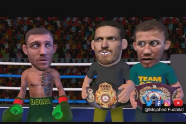 Пародия на Ломаченко взорвала интернет