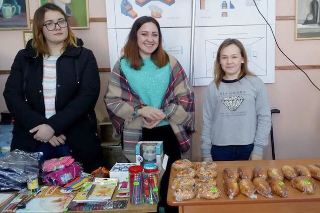 Фонд Мунтяна поддержал детей на ярмарке талантов в Житомире