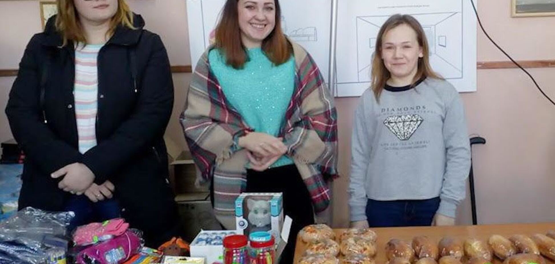 Фонд Мунтяна поддержал детей на ярмарке талантов в Житомире