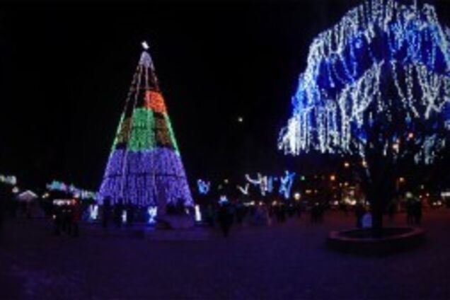 В Запорожье появится новогодний городок