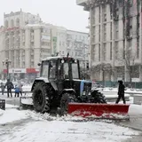 Большой снег пришел в Киев: что творится на дорогах