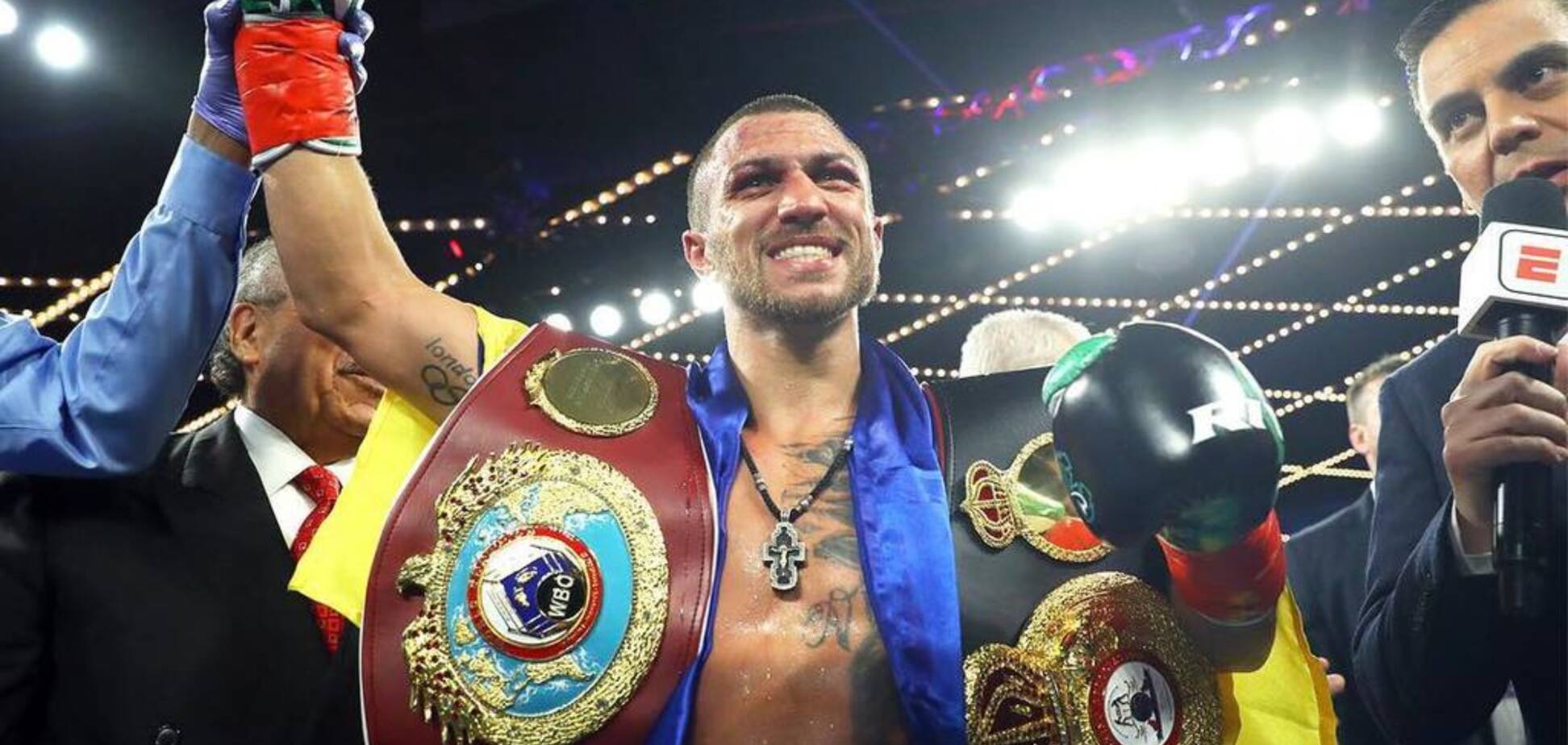 Ломаченко сказал, с кем собирается драться в ближайшем бою