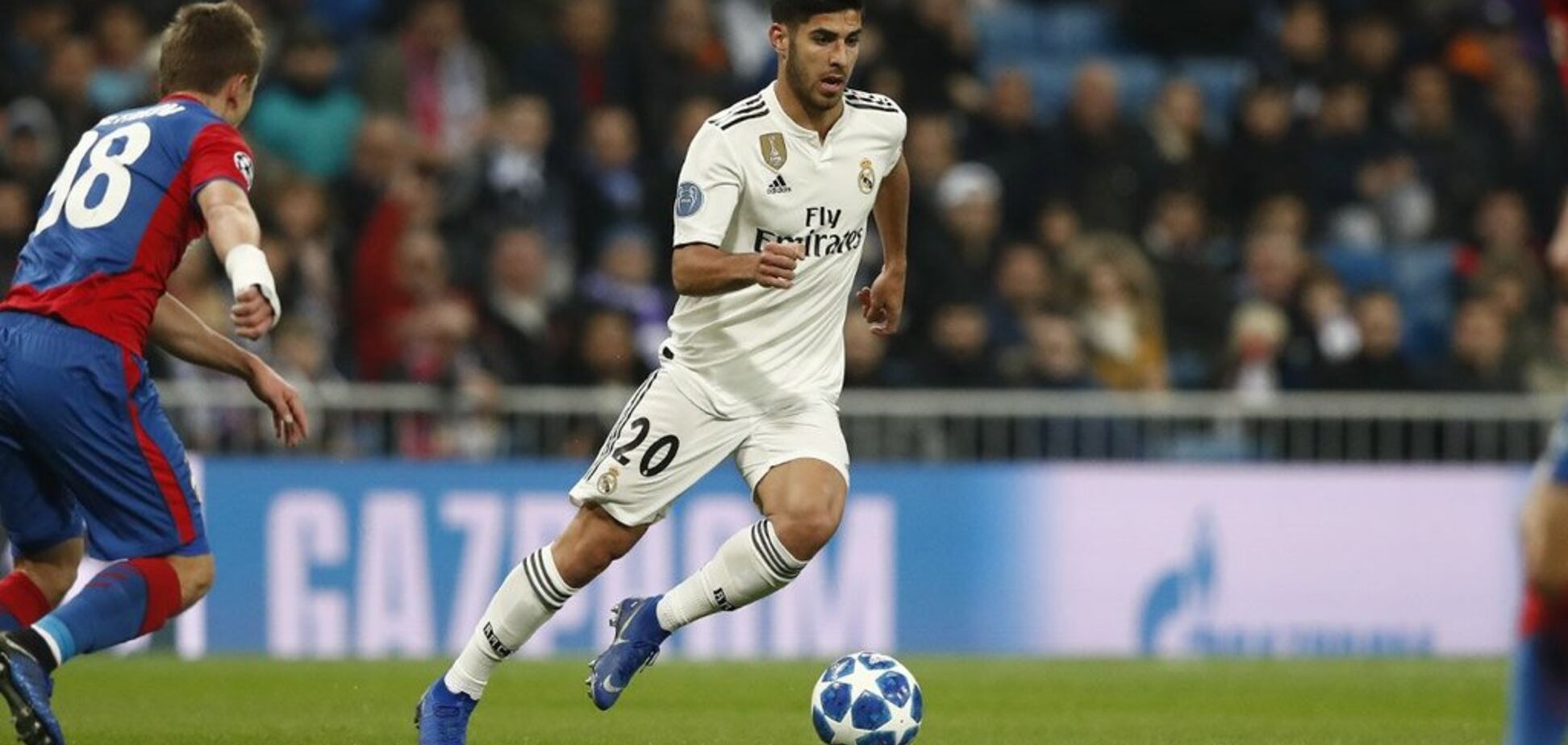 Ганьба дня: 'Реал' розгромно програв росіянам у Лізі чемпіонів