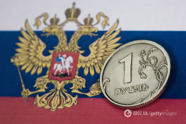 У Росії визнали неминучість обвалу рубля