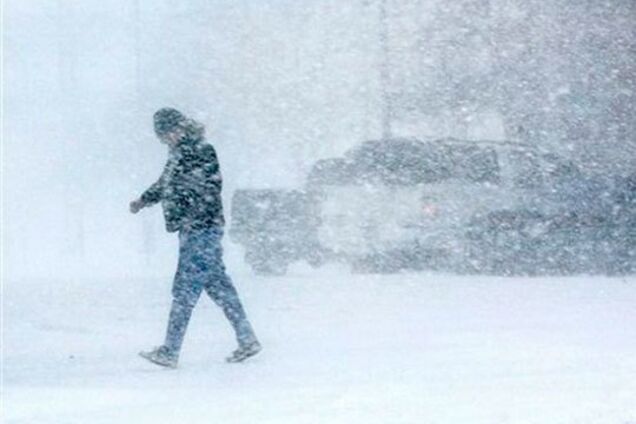 Снежный шторм наступает: украинцы рассказали, как подготовились