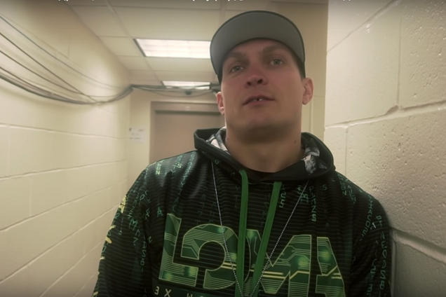 ''Я офигел'': Усик эмоционально прокомментировал бой Ломаченко