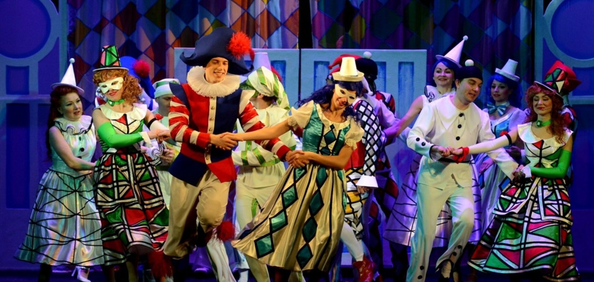 22 декабря в Национальной оперетте покажут музыкальную сказку 'Приключения Буратино'
