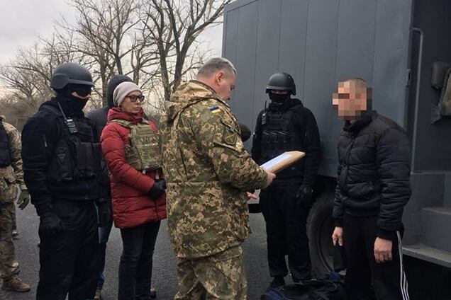 'Л/ДНР' передали Україні 13 засуджених