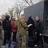 "Л/ДНР" передали Україні 13 засуджених