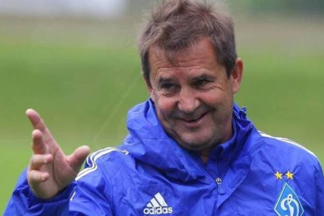 ''Назначил Путин'': экс-тренер сборной Украины отбился от журналиста